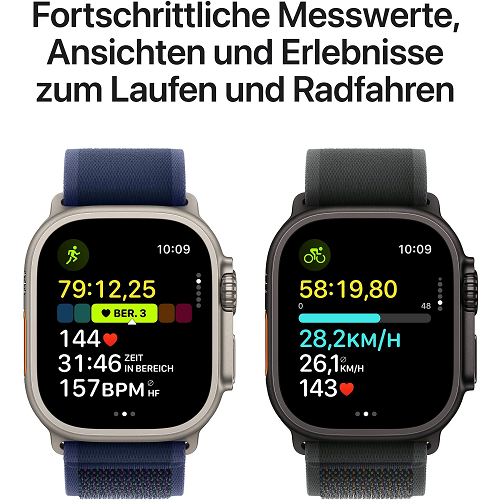 Apple Watch Ultra 2, Trail Loop – 145 – 220 mm, Natur