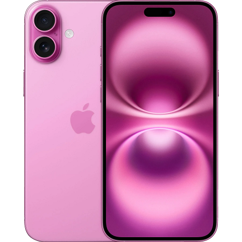 Apple iPhone 16 Plus, 128GB - Pink