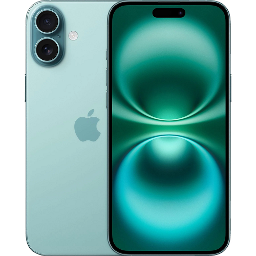 Apple iPhone 16 Plus, 256GB - Teal