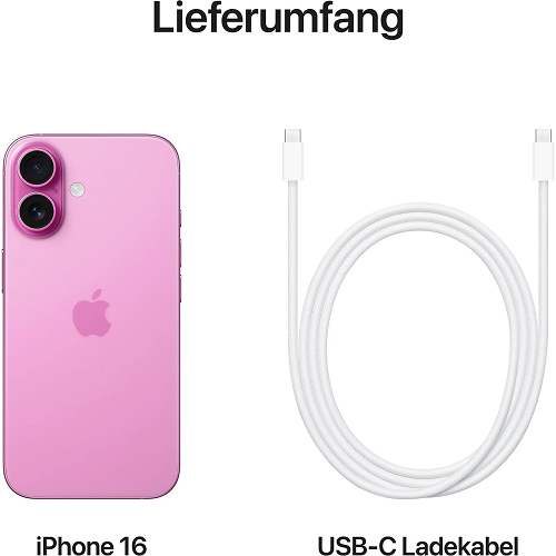 Apple iPhone 16, 256GB - Pink - Image 5
