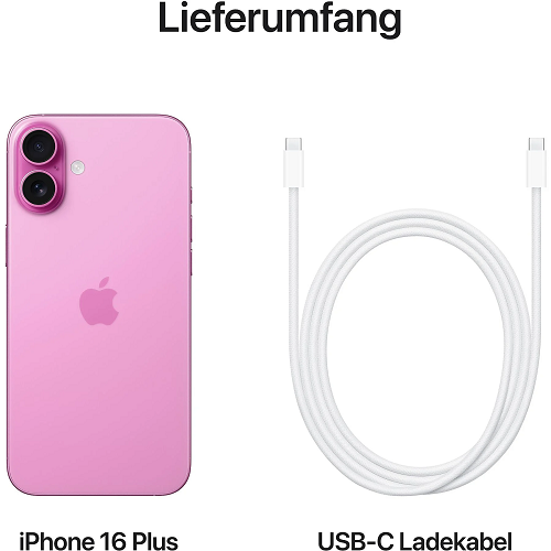 Apple iPhone 16 Plus, 512GB - Pink - Image 5
