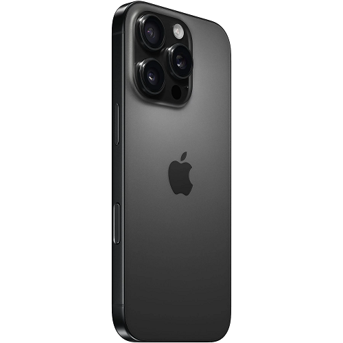 Apple iPhone 16 Pro, 128GB - Black - Image 2