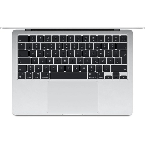 Apple MacBook Air, 13.6-inch, M3 Chip, 8-core CPU, 8-core GPU, 16GB Unified Memory, 256GB SSD - Silver - Image 2