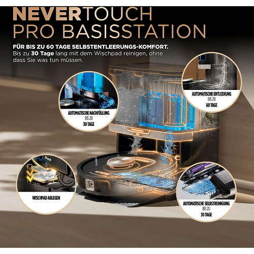 Shark PowerDetect NeverTouch Pro RV2800ZEEU - Image 2