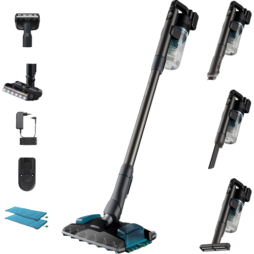 Philips 8000 Serie XC8055/01 Black