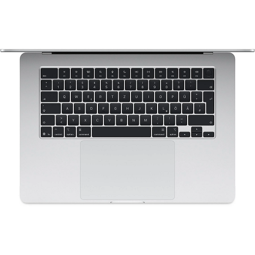 Apple MacBook Air, 15-inch, M4 chip, 10-core CPU, 10-core GPU, 24GB Unified Memory, 512GB SSD - Silver - Image 2
