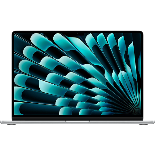 Apple MacBook Air, 15-inch, M4 chip, 10-core CPU, 10-core GPU, 24GB Unified Memory, 512GB SSD - Silver
