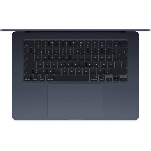 Apple MacBook Air, 15-inch, M4 chip, 10-core CPU, 10-core GPU, 16GB Unified Memory, 256GB SSD - Midnight - Image 2