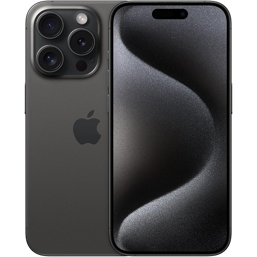 Apple iPhone 15 Pro, 512GB - Black