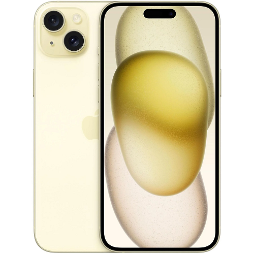Apple iPhone 15 Plus, 256GB - Yellow