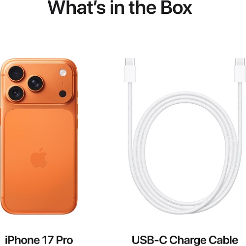 Apple iPhone 17 Pro, 256GB Cosmic Orange - Image 4