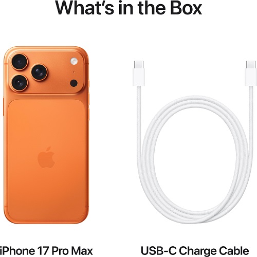 Apple iPhone 17 Pro Max, 256GB Cosmic Orange - Image 5