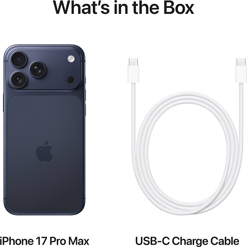 Apple iPhone 17 Pro Max, 256GB Deep Blue - Image 5