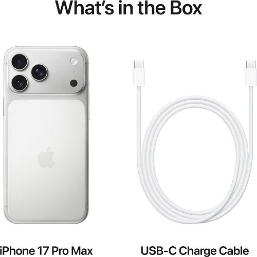Apple iPhone 17 Pro Max, 256GB Silver - Image 5