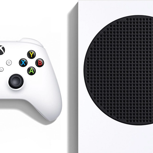 Microsoft Xbox Series S 512GB – White