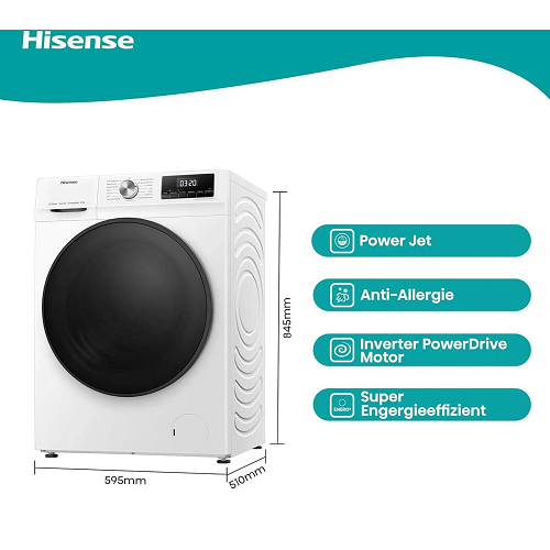 Hisense WFQA8014EVJM White - Image 5