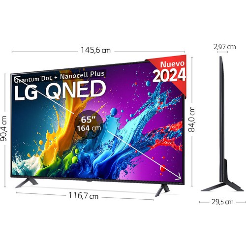 LG 65QNED80T6A 65 4K QNED TV - Image 2