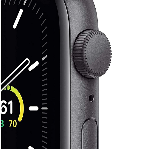 Apple Watch SE, 40mm, GPS, Sport Band – Midnight